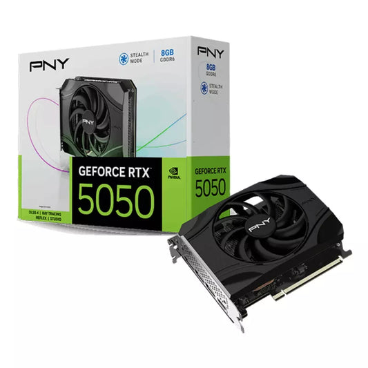 PNY GeForce RTX 5050 8GB Single Fan