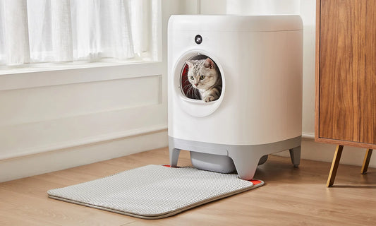 CX de Areia Inteligente Petkit Pura X Self-Cleaning Cat Litter Box  home PET