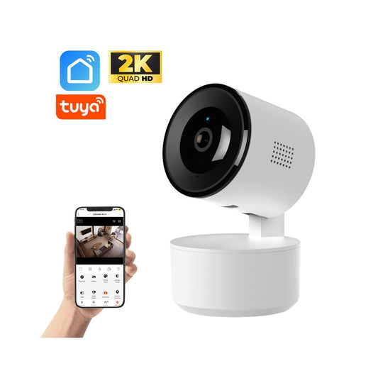 Câmara interior rotativa 360º