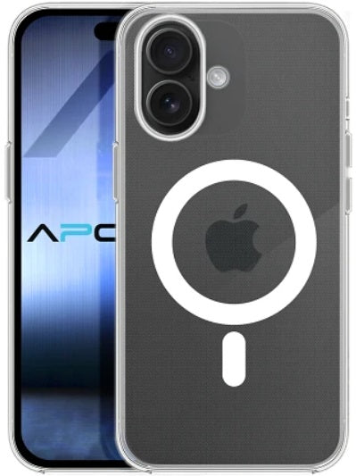Capa premium transparente com MagSafe iPhone 16
