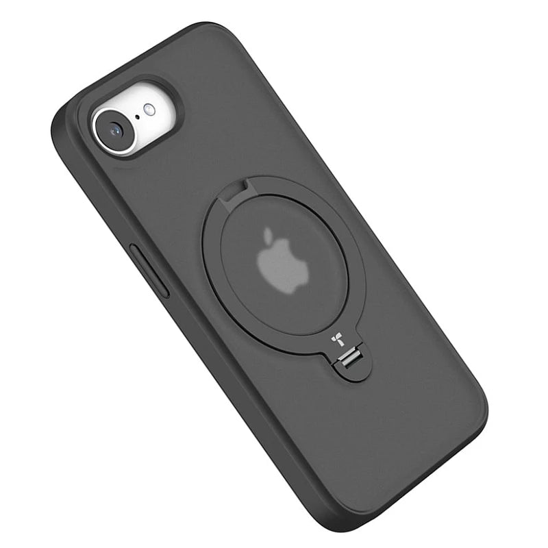 Torras iPhone 17 Air Ostand Spin Series transparente