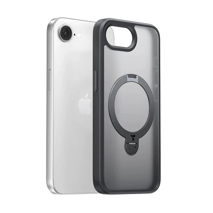 Torras iPhone 17 Air Ostand Spin Series transparente