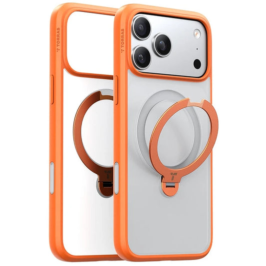 Torras iPhone 17 Pro Ostand Spin Series Laranja