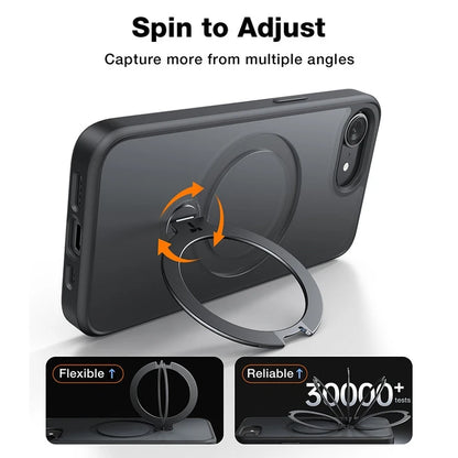 Torras iPhone 17 Pro Ostand Spin Series Preto