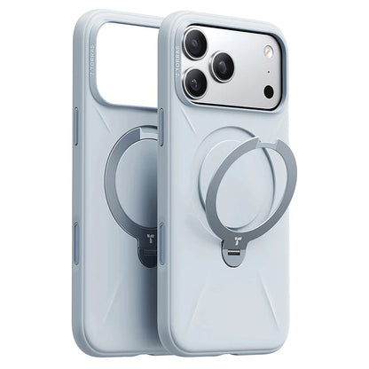 Torras iPhone 17 Pro Max Ostand Spin Softune Series Baby Baby