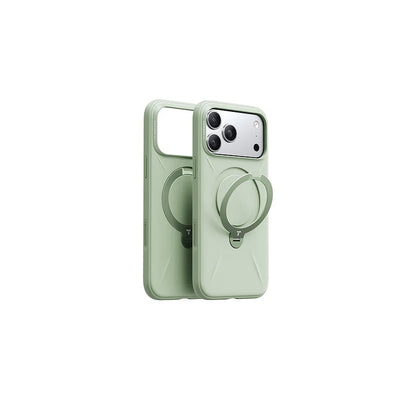 Torras iPhone 17 Pro Ostand Spin Softune Series Verde