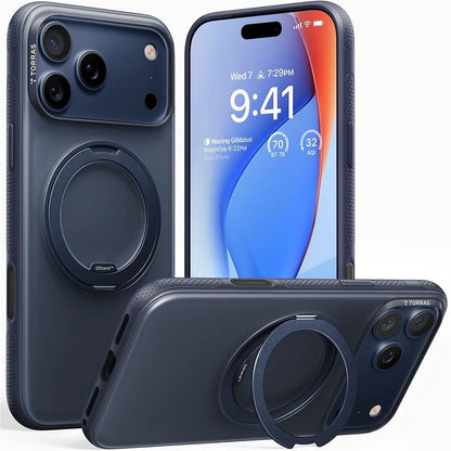 Torras Para iPhone 17 Pro Ostand R Série de Fitness Navy Azul