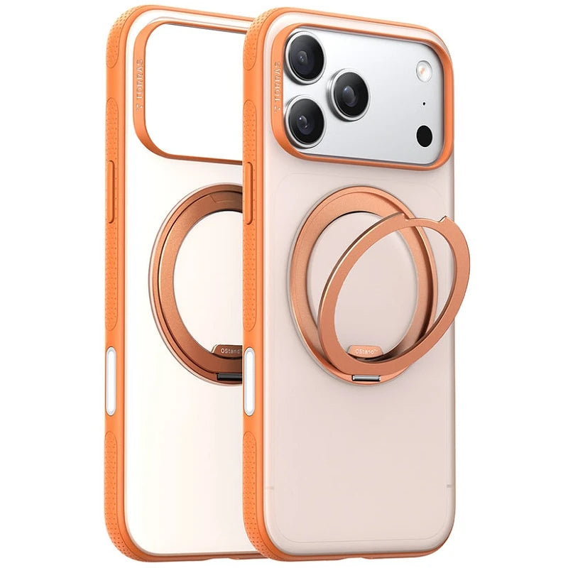 Torras Para iPhone 17 Pro Max Ostand R Fitness Series Orange