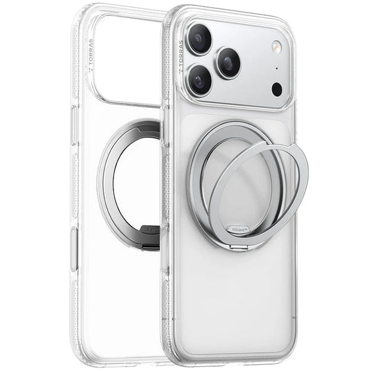 Torras Para iPhone 17 Pro Max Ostand R Série de fitness transparente