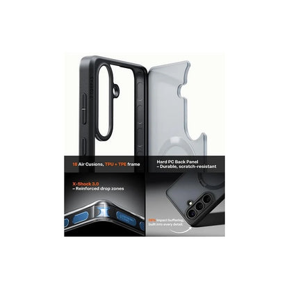 Torras Samsung S26 Plus Ostand Spin Series Preto