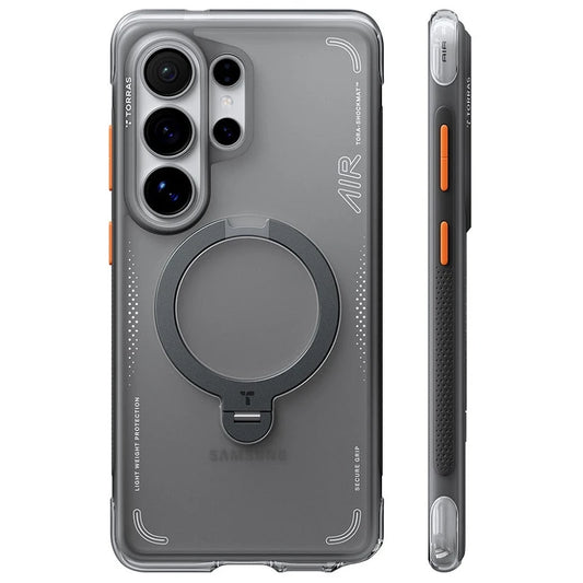 Torras Samsung S26 Ultra Ostand Spin Air Series Preto