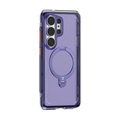 Torras Samsung S26 Ultra Ostand Spin Air Series Roxo Escuro