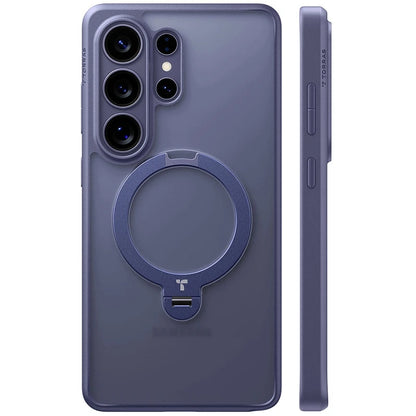 Torras Samsung S26 Ultra Ostand Spin Series Roxo Escuro