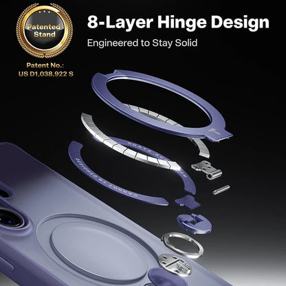 Torras Samsung S26 Ultra Ostand Spin Series Roxo Escuro