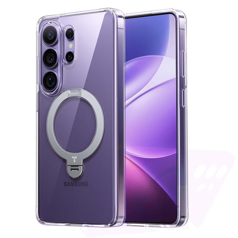 Torras Samsung S26 Ultra Ostand Spin Series transparente