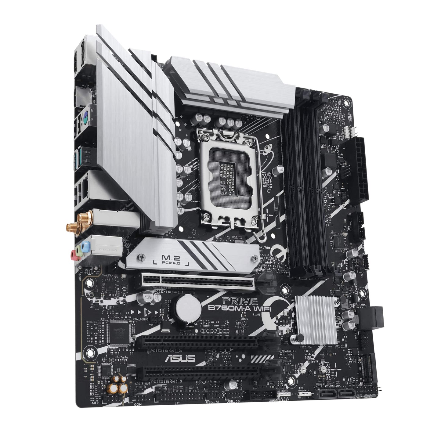 Motherboard Asus Prime B760M-A Wifi Socket 1700 DDR5