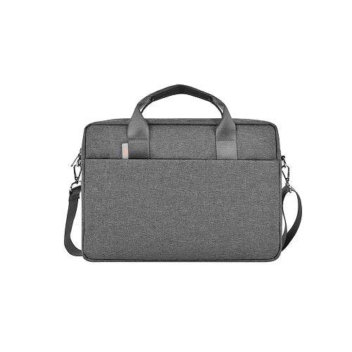 Mala WIWU para computador minimalista bolsa para laptop cinza