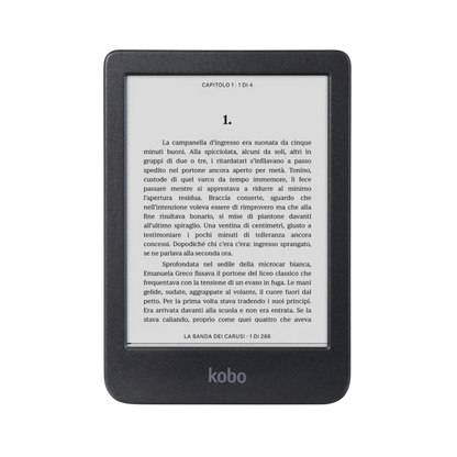 Leitor E-book Kobo Clara BW 16GB Wifi Preto