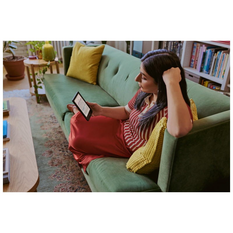 Leitor E-book Kobo Clara Colour 16 GB Wifi Preto