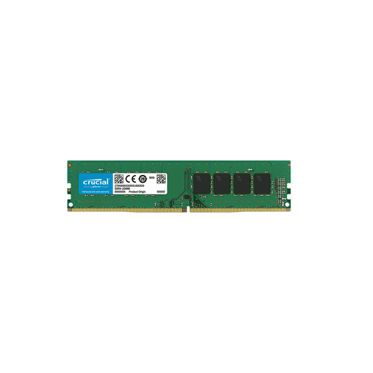 Memória Dimm  DDR4 8GB Crucial 2400Mhz  Cl17