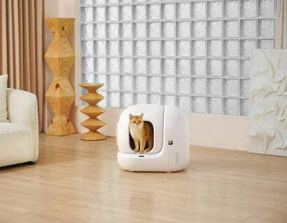 Petkit Pura Max 2 Self-Cleaning Cat Litter Box Home PET