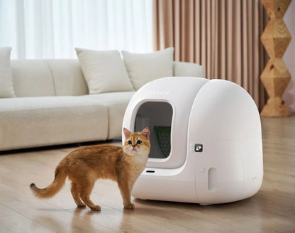 Petkit Pura Max 2 Self-Cleaning Cat Litter Box Home PET