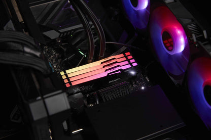 Memória Dimm kingston 32Gb Ddr5 6000Mhz CL36 Fury Beast RGB