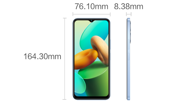 Smartphone Vivo Y22s 6.55" 6GB/128GB Dual SIM Preto