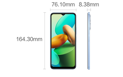 Smartphone Vivo Y22s 6.55" 6GB/128GB Dual SIM Preto