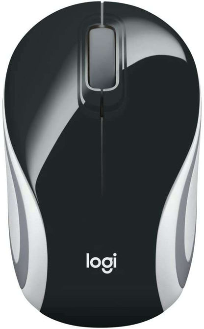 RATO LOGITECH  M187 RF Wireless Ótico 1000 DPI PRETO