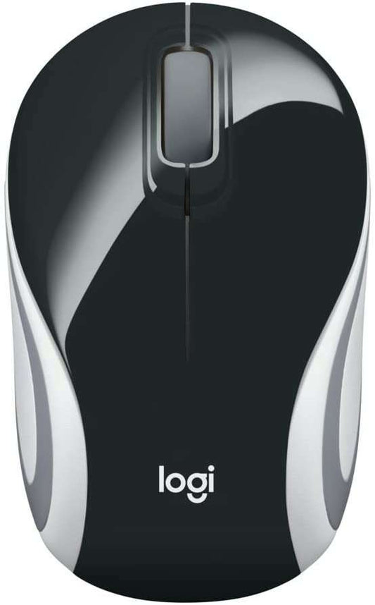 RATO LOGITECH  M187 RF Wireless Ótico 1000 DPI PRETO