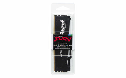 Memória Dimm kingston 32Gb Ddr5 6000Mhz CL36 Fury Beast RGB