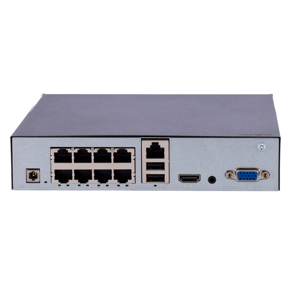 Kit Uniarch UV-KIT118-T42POE -  4 Câmaras 2 Mpx