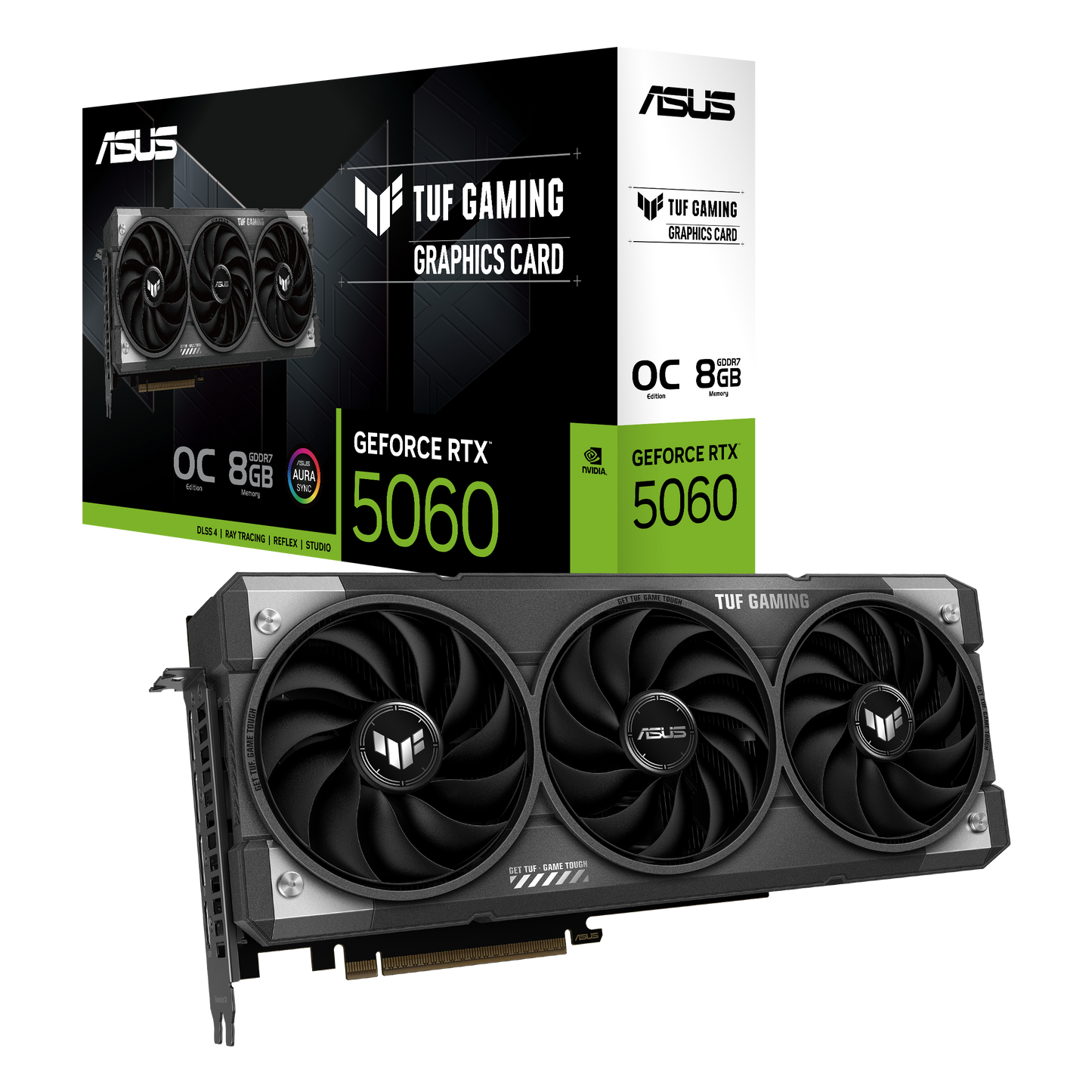 ASUS TUF Gaming GeForce RTX™ 5060 8GB