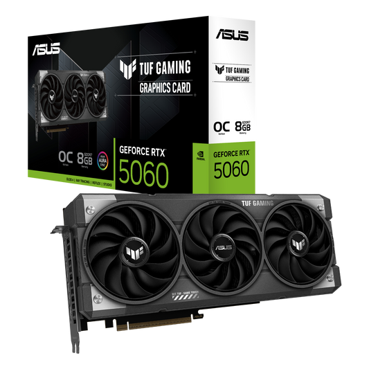 ASUS TUF Gaming GeForce RTX™ 5060 8GB