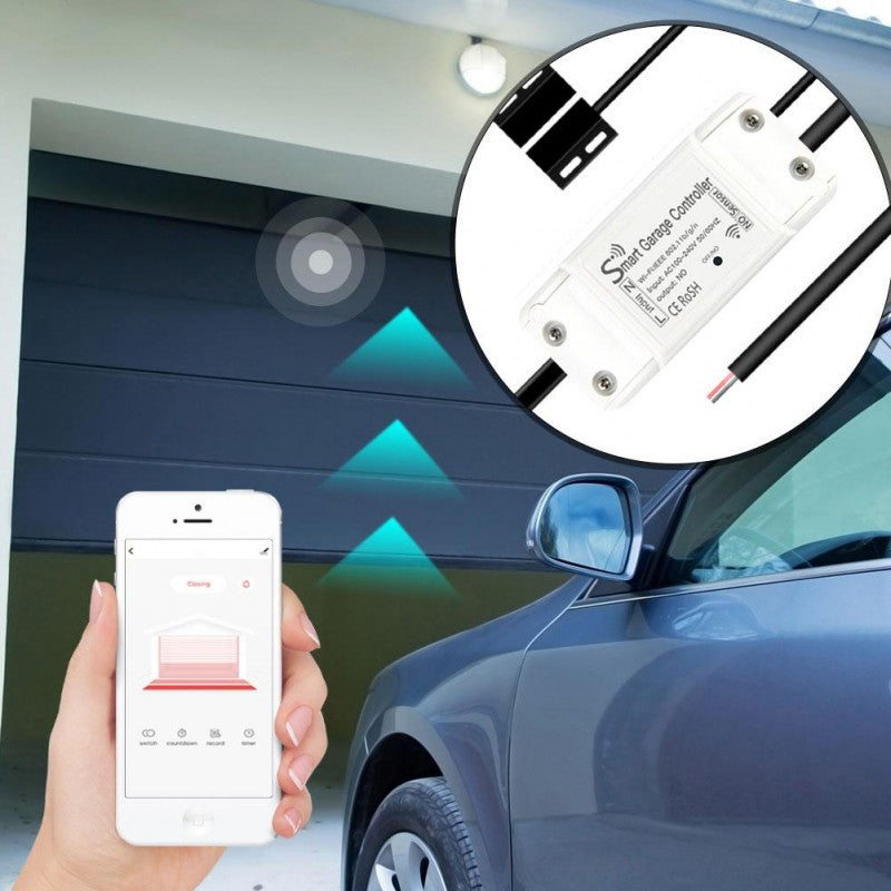 Módulo Recetor Wi-Fi para portão/automatismo