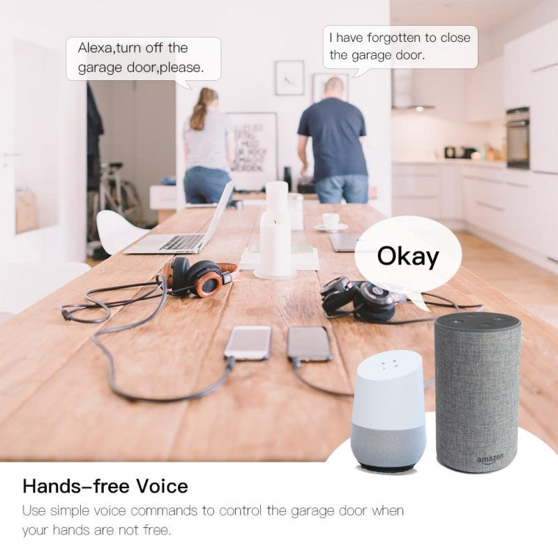 Módulo Recetor Wi-Fi para portão/automatismo