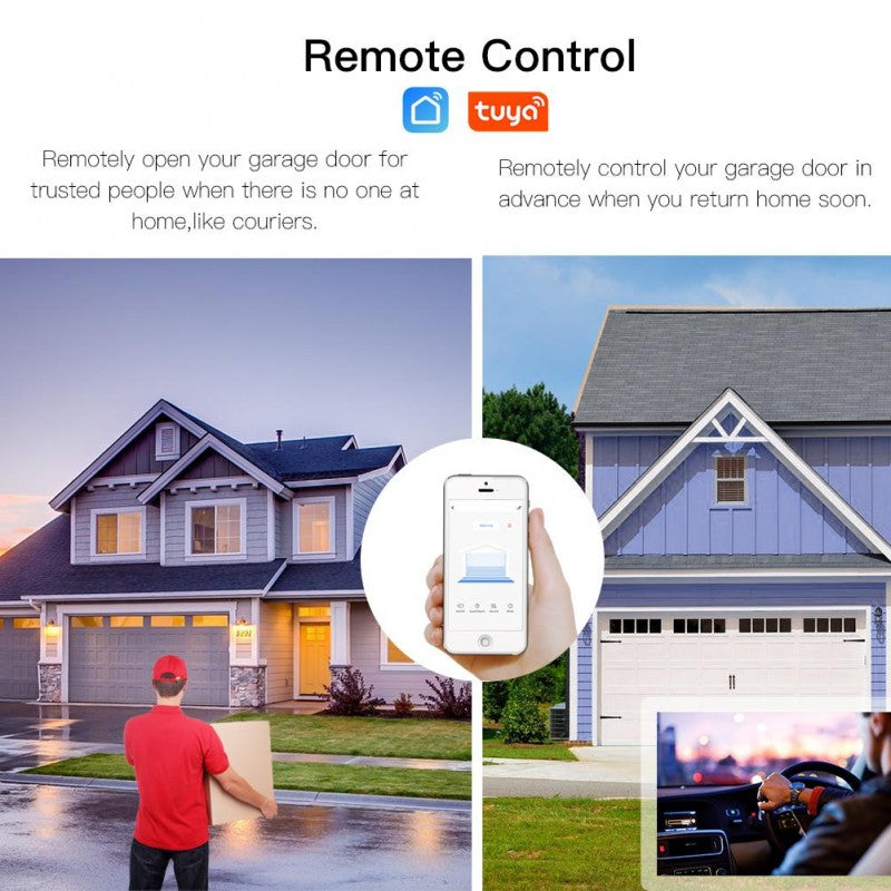 Módulo Recetor Wi-Fi para portão/automatismo