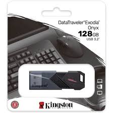 Kingston 128GB DataTraveler Exodia Onyx USB 3.2