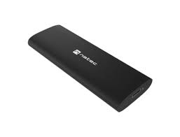 Natec Caixa Externa RHINO LITE M.2 NVMe USB-C 3.1 Gen2 Alumínio Black NKZ-2286
