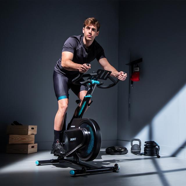 Bicicleta DrumFit Indoor 7000 Magno Connected
