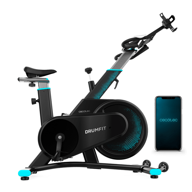 Bicicleta DrumFit Indoor 7000 Magno Connected