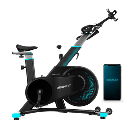 Bicicleta DrumFit Indoor 7000 Magno Connected