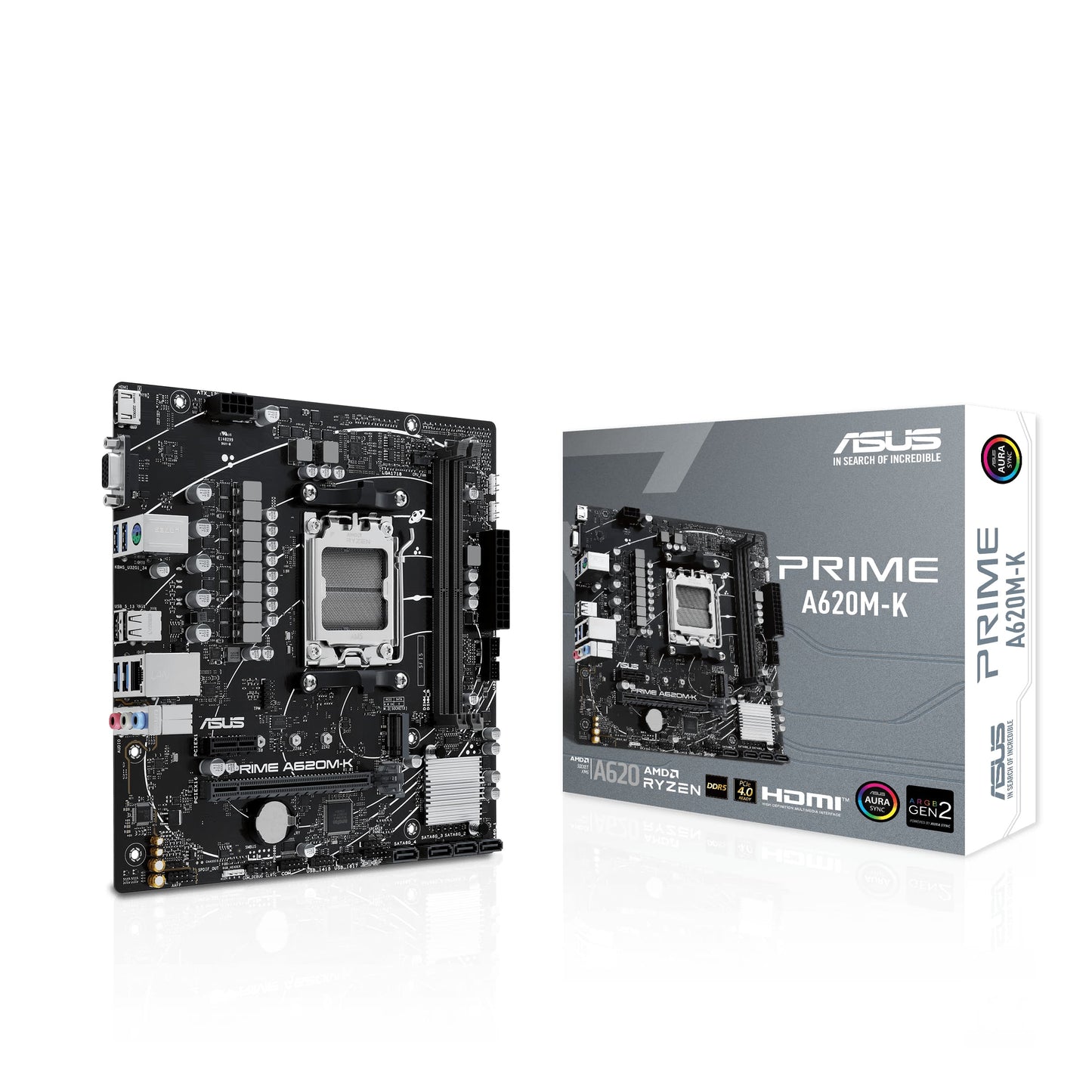 Motherboard Asus Prime A620M-K Socket AM5 DDR5