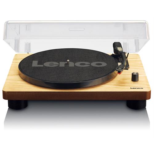 GIRA-DISCOS LENCO LS50WD  USB  - CASTANHO