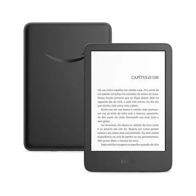 eReader Amazon Kindle (2024) 6" 16GB Preto