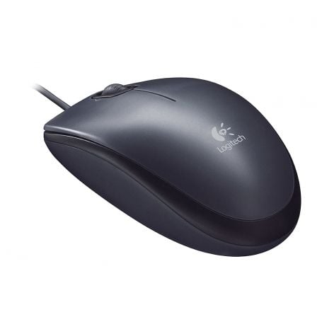 RATO LOGITECH  M90 COM FIOS  DESKTOP OPTICO USB BLACK