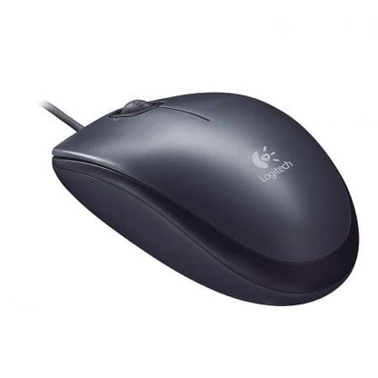 RATO LOGITECH  M90 COM FIOS  DESKTOP OPTICO USB BLACK