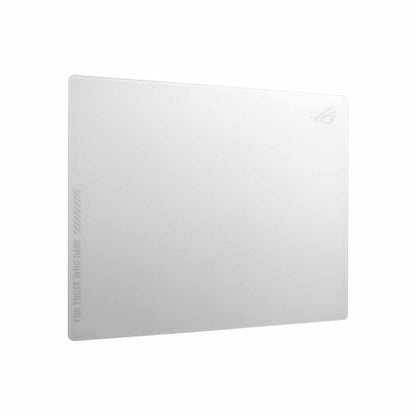 Tapete Gaming Asus ROG Moonstone Ace L Branco