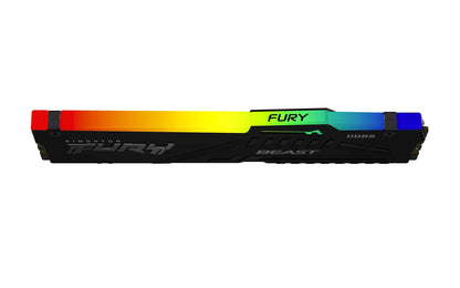 Memória Dimm kingston 32Gb Ddr5 6000Mhz CL36 Fury Beast RGB